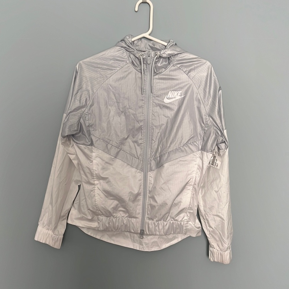Nike reflective jacket
